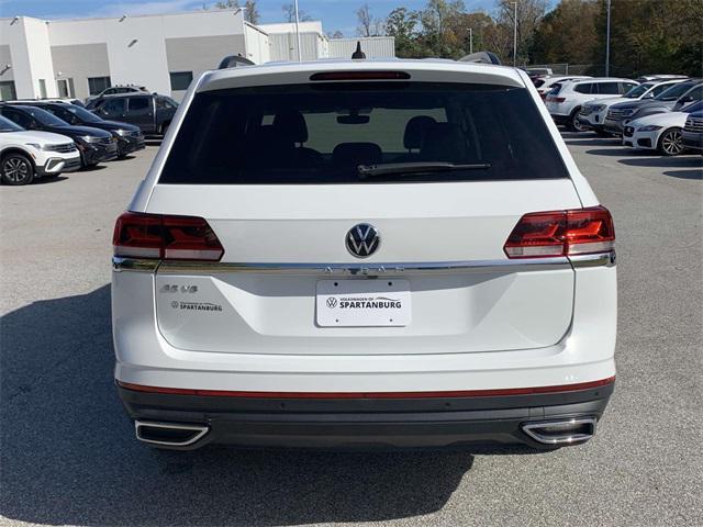 used 2021 Volkswagen Atlas car, priced at $23,152