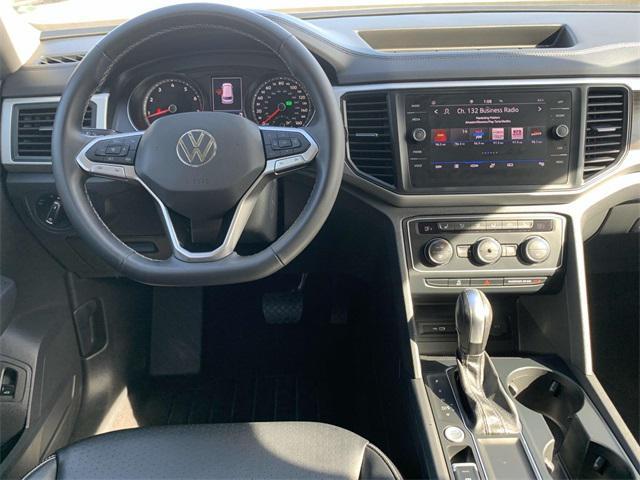 used 2021 Volkswagen Atlas car, priced at $23,152