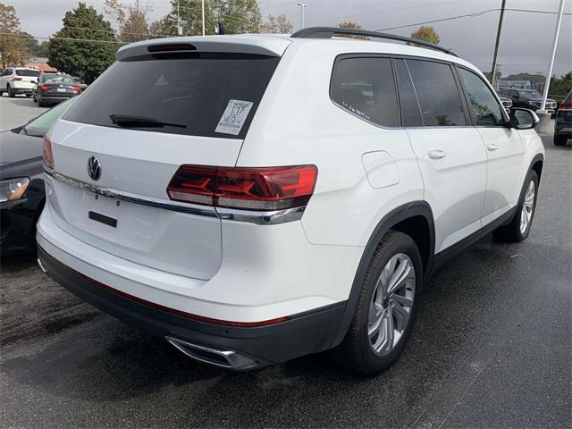 used 2021 Volkswagen Atlas car, priced at $26,196