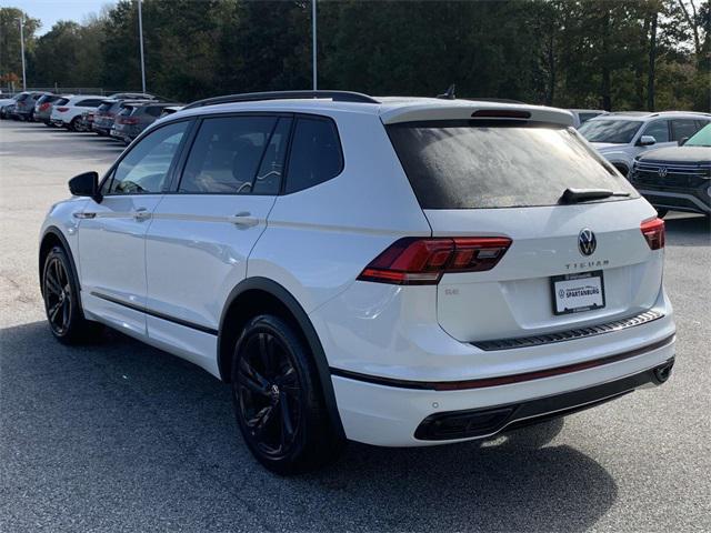 new 2024 Volkswagen Tiguan car, priced at $34,556