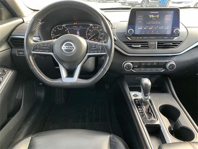 used 2022 Nissan Altima car, priced at $18,536