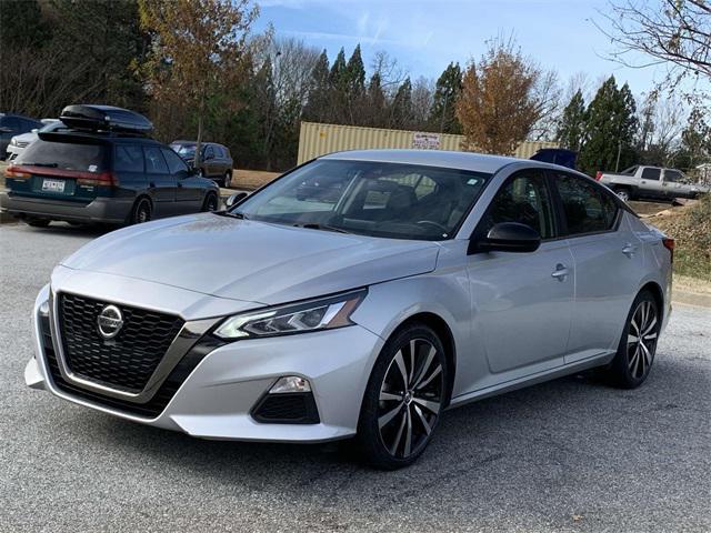 used 2022 Nissan Altima car, priced at $18,536