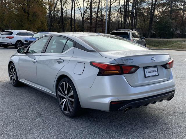 used 2022 Nissan Altima car, priced at $18,536