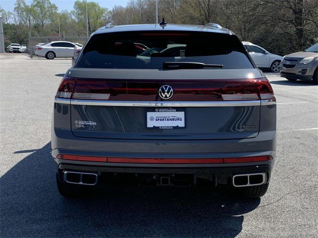 new 2024 Volkswagen Atlas Cross Sport car, priced at $50,126