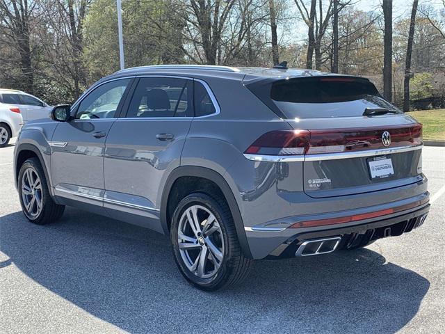 new 2024 Volkswagen Atlas Cross Sport car, priced at $50,126