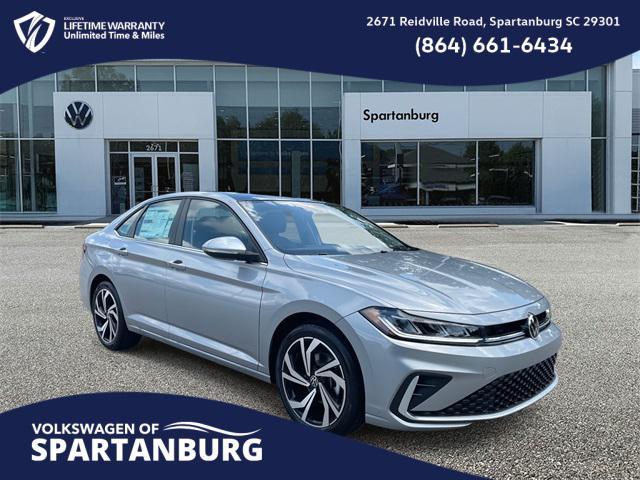 new 2025 Volkswagen Jetta car, priced at $28,647