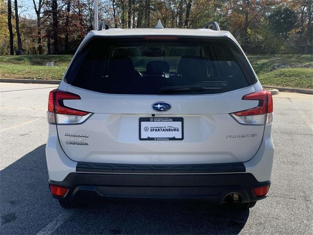 used 2021 Subaru Forester car, priced at $22,577