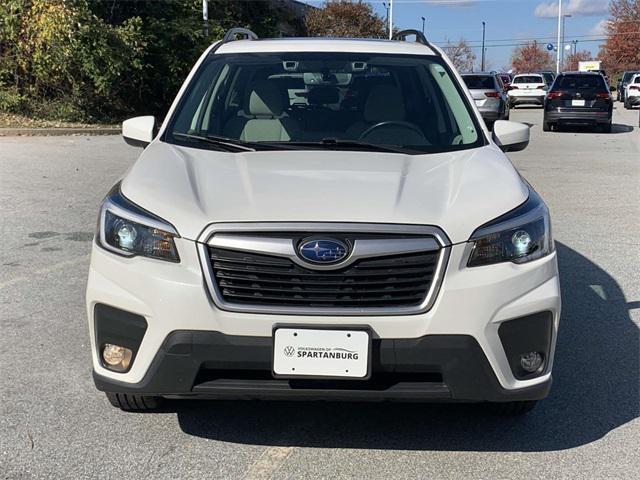 used 2021 Subaru Forester car, priced at $22,577