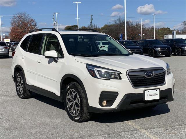 used 2021 Subaru Forester car, priced at $22,577