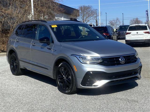 used 2022 Volkswagen Tiguan car, priced at $22,139