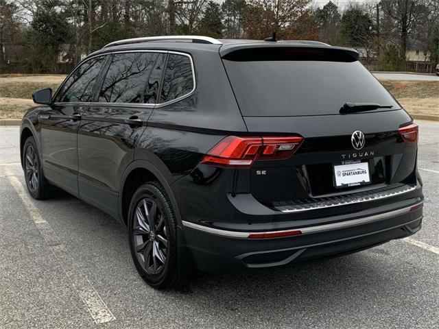 used 2022 Volkswagen Tiguan car, priced at $21,198