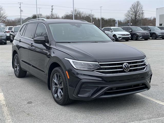 used 2022 Volkswagen Tiguan car, priced at $21,198