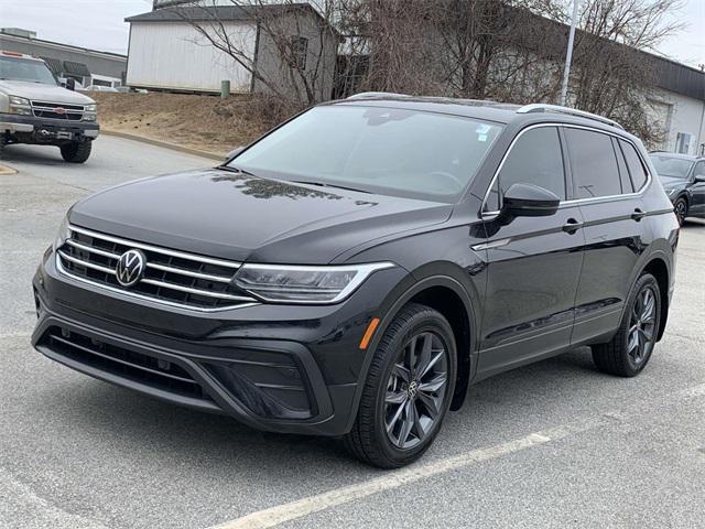 used 2022 Volkswagen Tiguan car, priced at $21,198