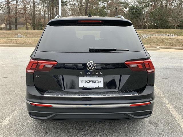 used 2022 Volkswagen Tiguan car, priced at $21,198