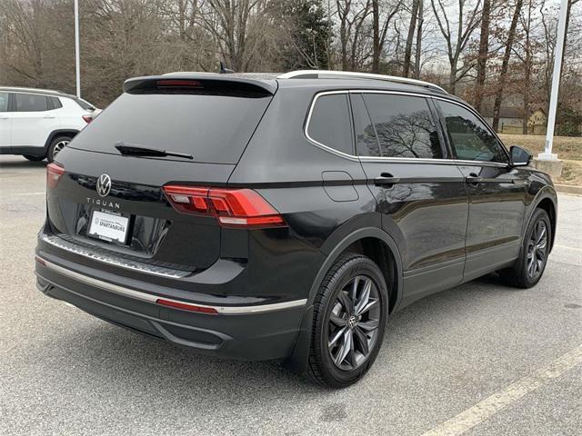 used 2022 Volkswagen Tiguan car, priced at $21,198