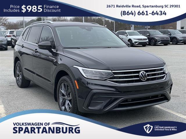 used 2022 Volkswagen Tiguan car, priced at $20,060