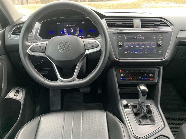 used 2022 Volkswagen Tiguan car, priced at $21,198