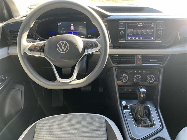 used 2022 Volkswagen Taos car, priced at $16,298