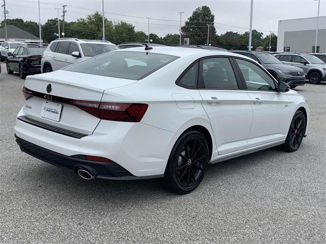 new 2025 Volkswagen Jetta GLI car, priced at $33,940