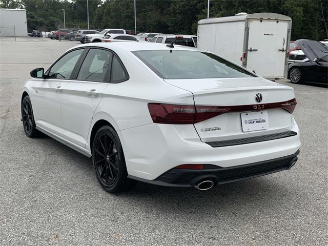 new 2025 Volkswagen Jetta GLI car, priced at $33,940