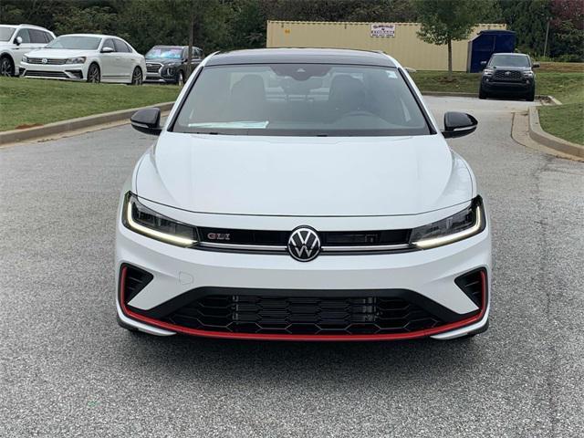 new 2025 Volkswagen Jetta GLI car, priced at $33,940