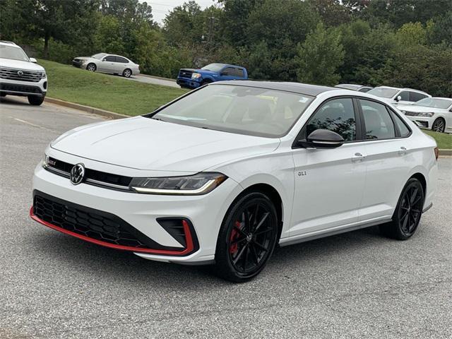 new 2025 Volkswagen Jetta GLI car, priced at $33,940