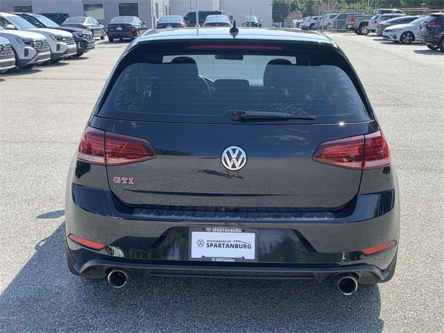 used 2019 Volkswagen Golf car, priced at $22,970