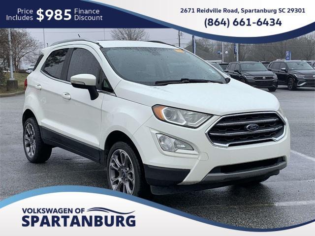 used 2019 Ford EcoSport car, priced at $15,133