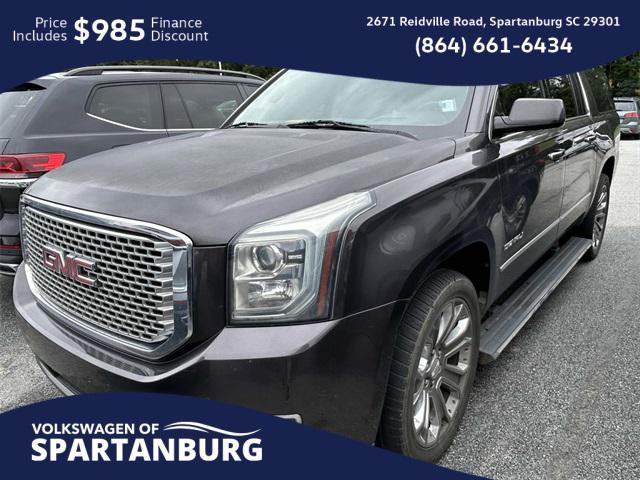 used 2016 GMC Yukon XL car, priced at $16,999