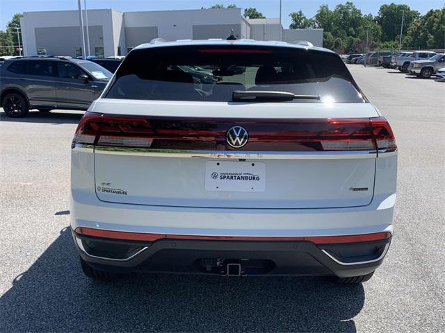 new 2024 Volkswagen Atlas Cross Sport car, priced at $40,671