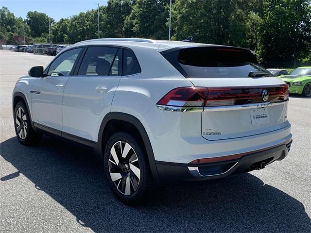 new 2024 Volkswagen Atlas Cross Sport car, priced at $40,671