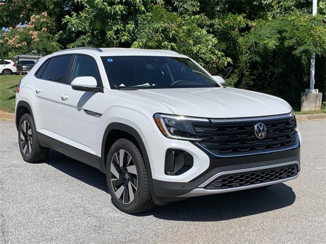 new 2024 Volkswagen Atlas Cross Sport car, priced at $40,671