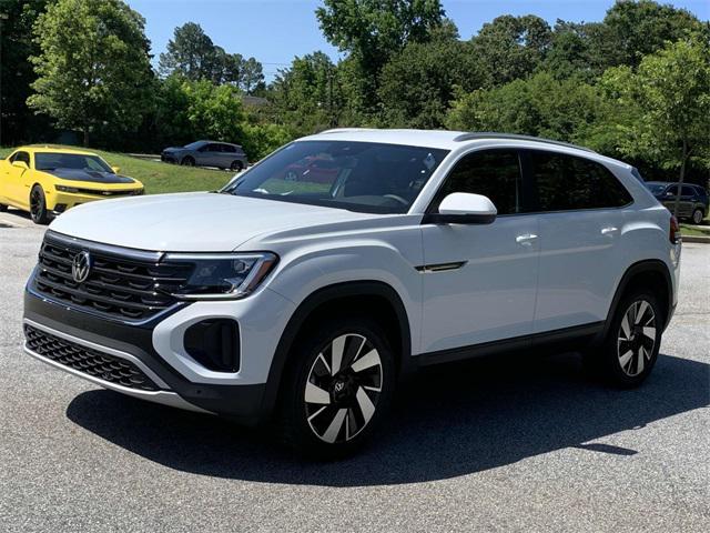 new 2024 Volkswagen Atlas Cross Sport car, priced at $40,671