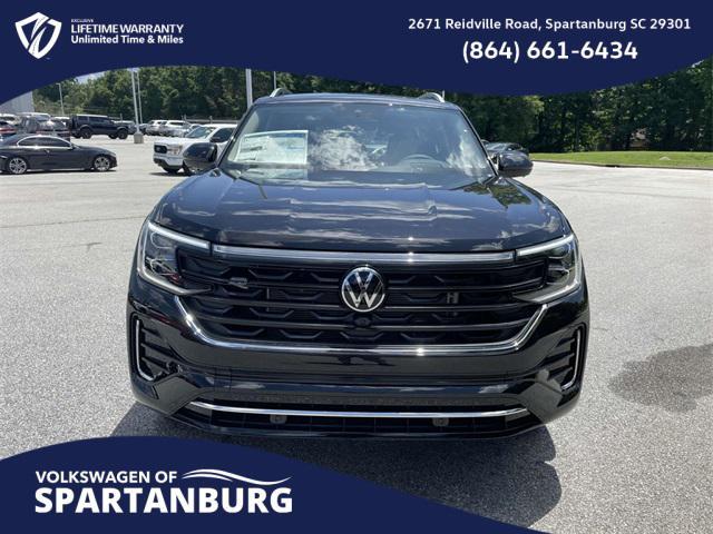 new 2025 Volkswagen Atlas car, priced at $50,668