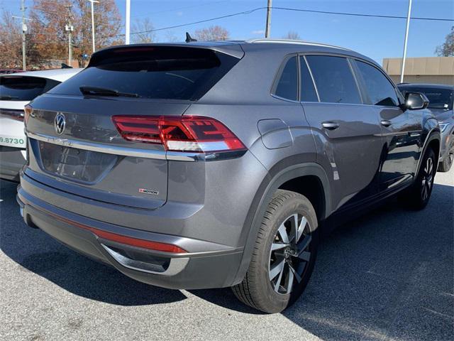 used 2021 Volkswagen Atlas Cross Sport car, priced at $24,620