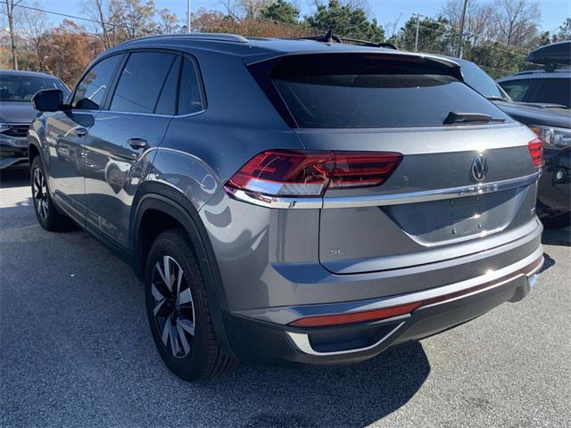 used 2021 Volkswagen Atlas Cross Sport car, priced at $24,620