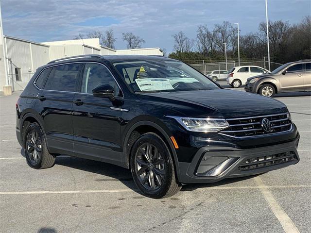 new 2024 Volkswagen Tiguan car, priced at $31,906