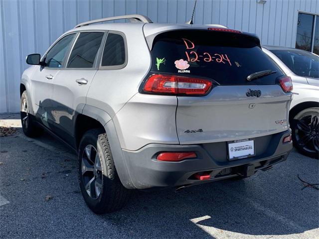 used 2016 Jeep Cherokee car, priced at $16,517