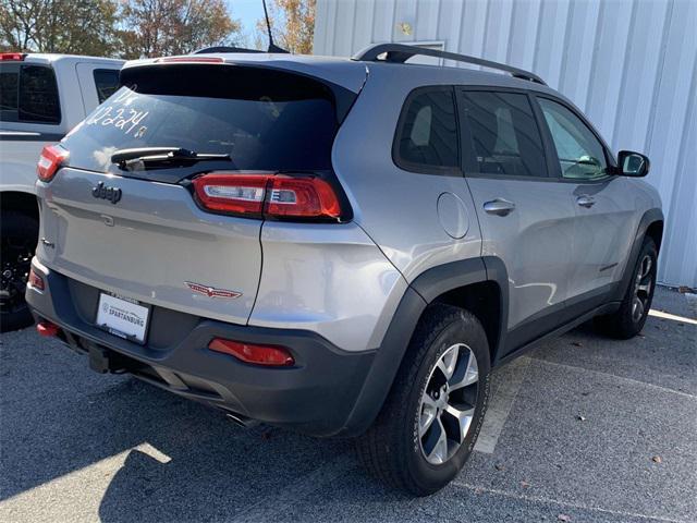 used 2016 Jeep Cherokee car, priced at $16,517