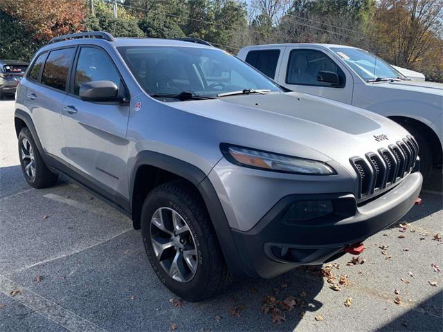 used 2016 Jeep Cherokee car, priced at $16,517