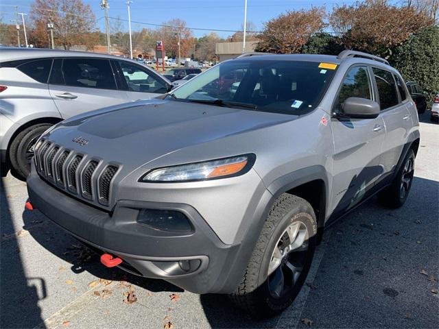 used 2016 Jeep Cherokee car, priced at $16,517