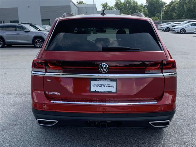 new 2024 Volkswagen Atlas car, priced at $42,119