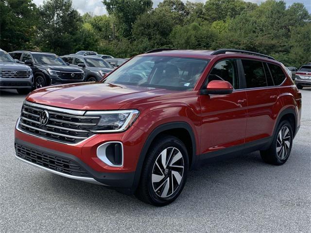 new 2024 Volkswagen Atlas car, priced at $42,119