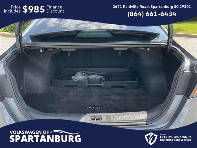 used 2021 Nissan Altima car, priced at $19,598