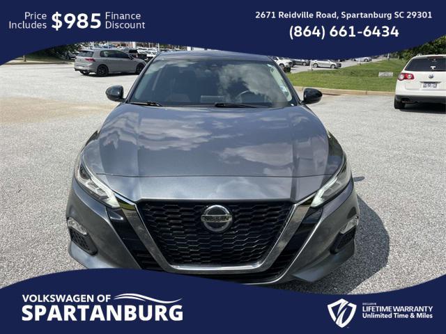 used 2021 Nissan Altima car, priced at $19,598