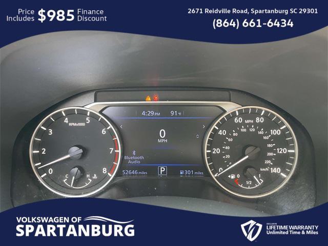 used 2021 Nissan Altima car, priced at $19,598