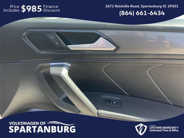used 2024 Volkswagen Tiguan car, priced at $25,999