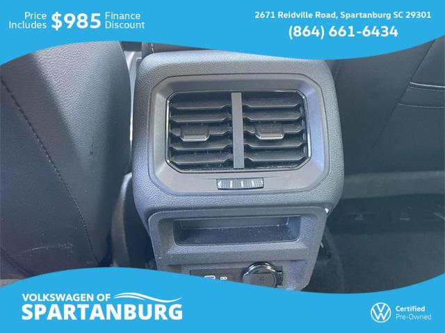 used 2024 Volkswagen Tiguan car, priced at $24,398