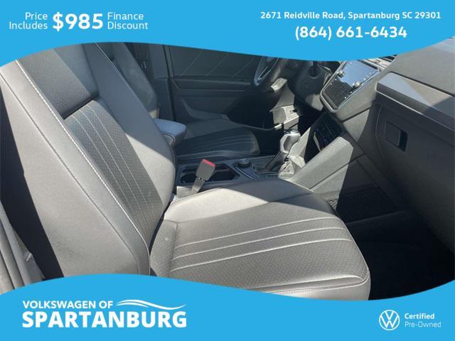 used 2024 Volkswagen Tiguan car, priced at $24,398