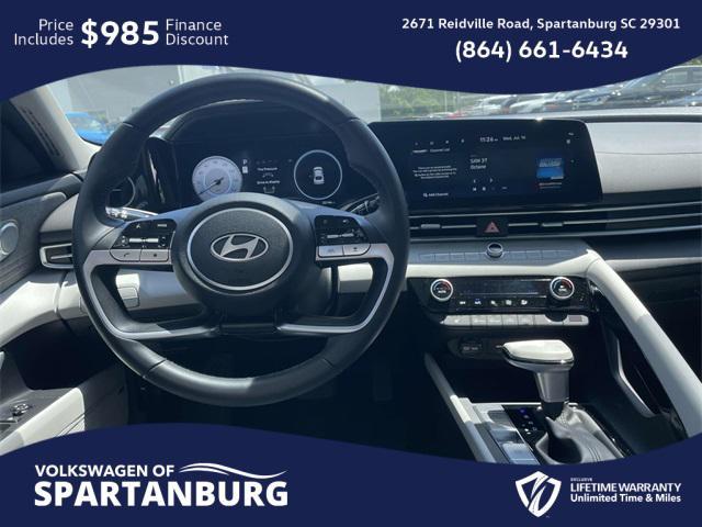 used 2024 Hyundai Elantra car, priced at $21,898